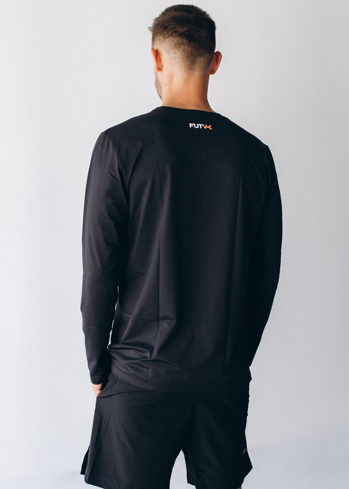 Camiseta Essência Manga Longa Masculina